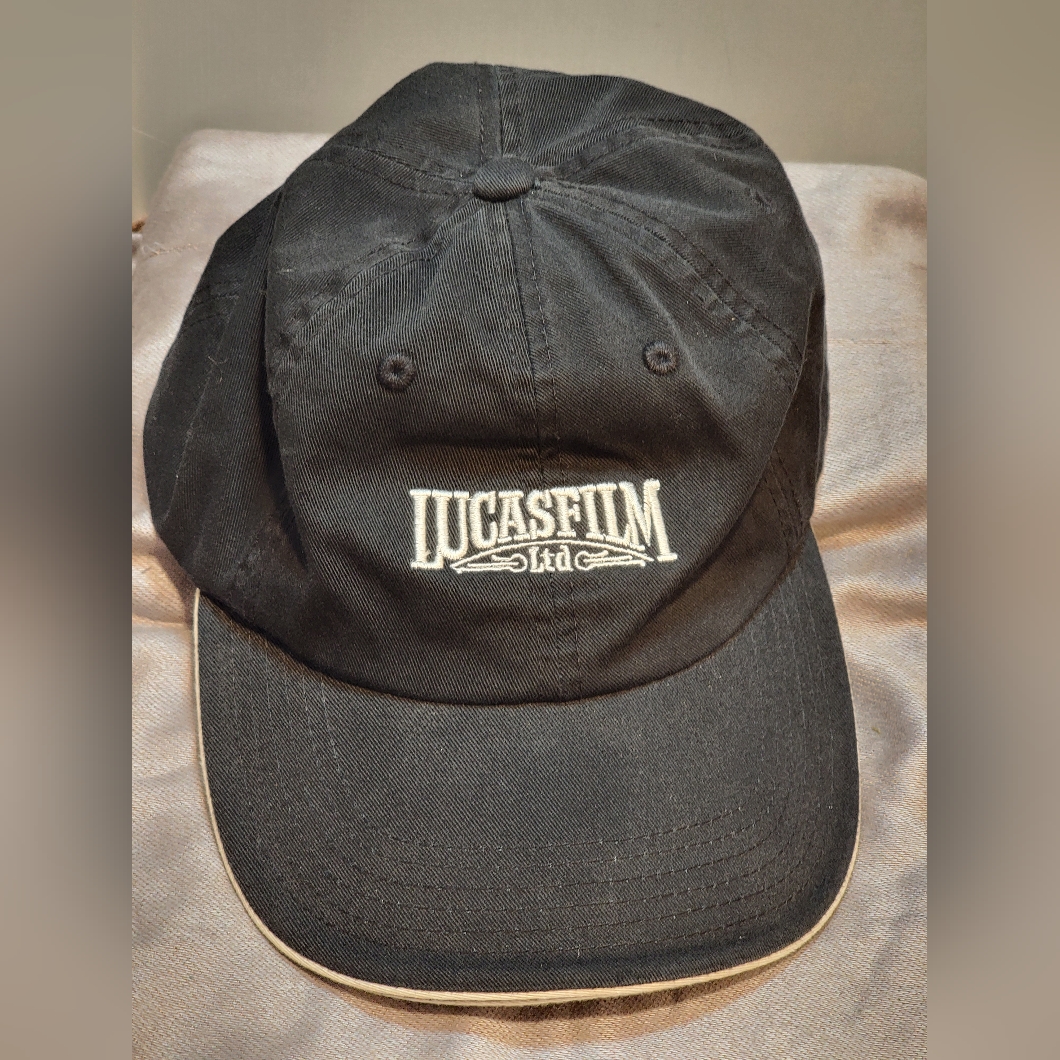 Lucasfilm Ltd Port Authority Signature Adjustable OS Velcro Back Hat